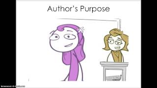 Authors Purpose Day 1 [upl. by Aidin]