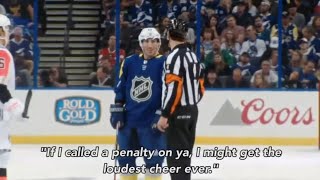 NHL Refs Micd Up [upl. by Niala331]