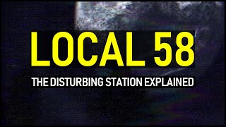 Local58 The Disturbing Unexplained Television Station and what it means [upl. by Ydnar848]