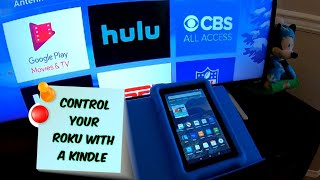 How to Control Your Roku TV with a Kindle Tablet [upl. by Aihsotan]