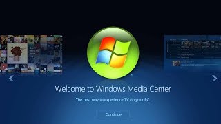 Windows Media Center 60fps [upl. by Ahtinak416]