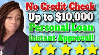 The Fastest Way to Get a 10000 Loan Without a Credit Check [upl. by Novyat]