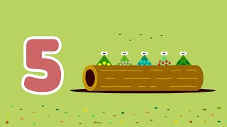 Hey Duggee Speckled Frog Song  Duggee Nursery Rhymes  Hey Duggee [upl. by Atteiluj373]