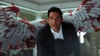 Lucifer killing Cain Lucifer 3x24 season finale [upl. by Haimaj]