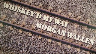 Morgan Wallen  Whiskeyd My Way Official Lyric Video [upl. by Maxim]