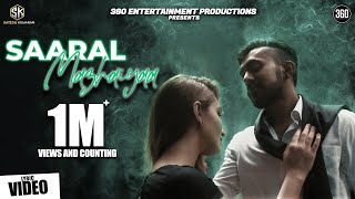 Saaral Mazhaiyai Video Song  Thaakka Thaakka  Vikranth Rahul Venkat Abhinaya  New Tamil Song [upl. by Atisusej]