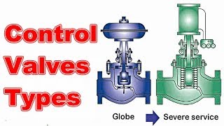 Control Valves TypesOperation and Troubleshooting [upl. by Yelsnik]