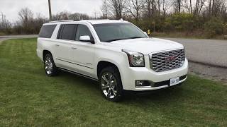 GMC Yukon XL Denali Overview [upl. by Airogerg]