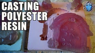 Casting Polyester Resin [upl. by Isadora682]