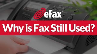 Why is Fax Still Used [upl. by Pedaias]