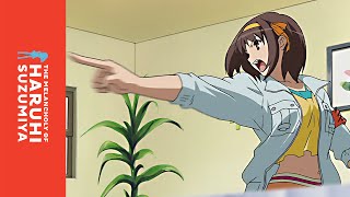 The Melancholy of Haruhi Suzumiya  Official Clip  Objection [upl. by Nnaeed]