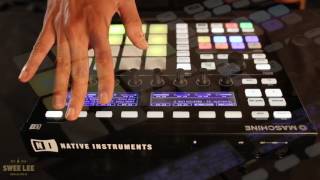 Native Instruments Maschine MK2 Groove Production [upl. by Ardnekat926]