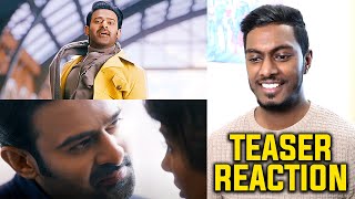 Radhe Shyam  Glimpse Teaser Reaction amp Review  Prabhas  PESH Entertainment [upl. by Peterec]