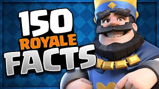 150 Clash Royale Facts YOU Should Know 2020 Updated [upl. by Ramalahs727]