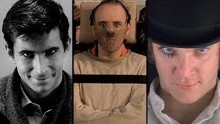 Top 10 Movie Psychopaths [upl. by Ahiel]