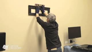 How To Wall Mount a TV LED amp LCD  Abt Electronics [upl. by Daub]