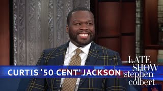 Curtis 50 Cent Jackson Teaches Stephen How To Beef [upl. by Elidad428]