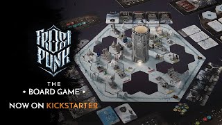 Frostpunk The Board Game Kickstarter campaign launch trailer [upl. by Ib]