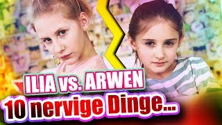 ILIAS WELT  10 nervige Dinge Ilia vs Arwen [upl. by Adiehsar494]