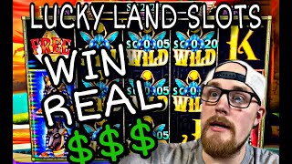 LUCKY LAND SLOTS  ONLINE SLOTS  WIN REAL MONEY [upl. by Valaree]