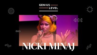 Nicki Minaj Lyrical Queen  Genius Live Interview [upl. by Idahs511]