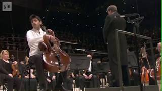 Lutoslawski Cello Concerto Kian Soltani  Paulo Cello Competition 2013 [upl. by Lleira]