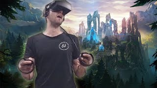 League of Legends in VR [upl. by Phenica]