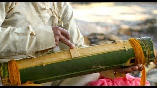 Taraanga Making of Bamboo Musical Instrument Yalabajah [upl. by Zsuedat364]