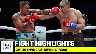 HIGHLIGHTS  Zhilei Zhang vs Devin Vargas [upl. by Lorenzo]