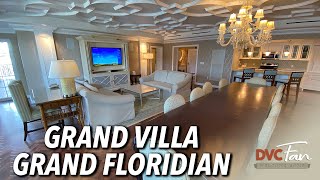 3 Bedroom Grand Villa With a Bonus Media Room  Disneys Grand Floridian Resort amp Spa [upl. by Kreitman470]