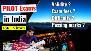 DGCA exams for CPL and ATPL  Pilot exams in India [upl. by Lionello24]