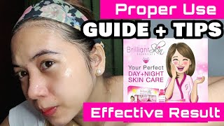 Proper Use of Brilliant Skin Rejuvenating Set  Step by Step Tutorial  Tips [upl. by Conyers]