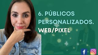 Cómo crear públicos personalizados con pixel en facebook [upl. by Pedro]