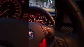 BMW E90 320i N43 engine sounds  n43 noisy [upl. by Nnylacissej]