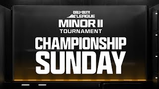 Call of Duty League Minor Tournament II  Championship Sunday [upl. by Su]