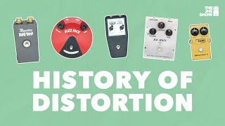 History Of Guitar Distortion [upl. by Gitel]