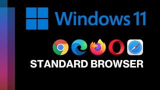 Windows 11 Standard Browser zu Firefox wechseln von Microsoft Edge [upl. by Hezekiah]