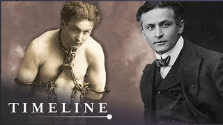 The Life And Magic Of The Real Harry Houdini  The Magic Of Houdini  Timeline [upl. by Eimme306]