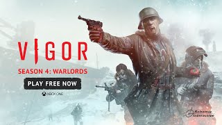 Vigor – Season 4 Warlords Trailer [upl. by Sadnalor673]