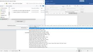 Combinar correspondencia entre Word y Excel  Ejemplo completo [upl. by Tehr]