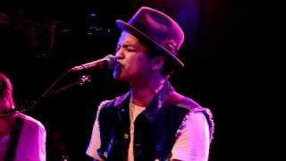 Bruno Mars  Liquor Store Blues  Paradise Rock Club Boston [upl. by Auof510]