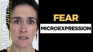 Fear Microexpression  Understanding Facial Experessions [upl. by Sandi]