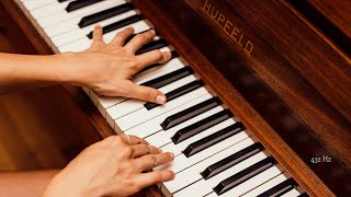 Relaxing Piano music  432 Hz  ♬050 [upl. by Ahkos]