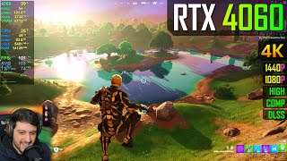 RTX 4060  Fortnite Chapter 5 [upl. by Grory]