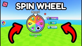 SPIN WHEEL  ROBLOX STUDIO [upl. by Eeslek905]