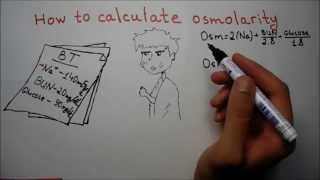 Osmolality Gap  Calculation AVICENNA school [upl. by Parlin]