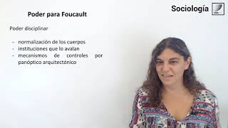 10 Sociología El concepto de poder en Michel Foucault poder soberano y biopoder [upl. by Armillia397]