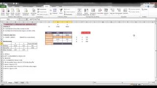 Ejercicio maximizar con Solver [upl. by Drarig798]