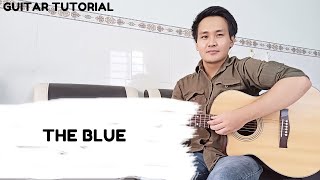 Gracie Abrams  The Blue  Guitar Tutorial [upl. by Haiacim]