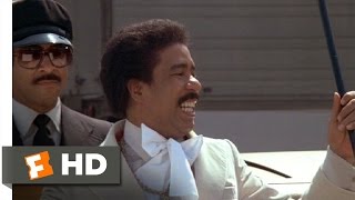 Car Wash 510 Movie CLIP  Daddy Rich Arrives 1976 HD [upl. by Sutniuq]